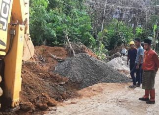 Kadiskominfo Anambas Tijau Kabel Optik yang Putus di Wilayah Kecamatan Siantan