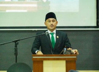 Resmi Dilantik, Rian : Fokus Jalankan Fungsi DPRD