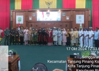 DPRD dan Pemko Gelar Peringatan Hari Jadi Kota Otonom Tanjungpinang