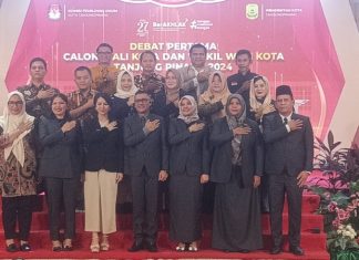 KPU Laksanakan Debat Publik Calon Walikota Tanjungpinang 2024