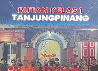 Kejari Anambas Pindahkan sebelas Tahanan ke Rutan Tanjungpinang