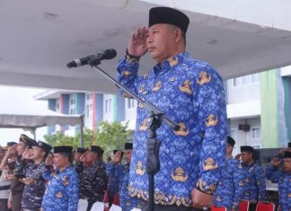 Peringatan HUT Korpri ke-53, Bupati Anambas : Ini Upacara Saya yang Terakhir