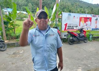 Tim Pemenangan Pulau Tiga Targetkan Paslon Cermin Unggul 70 Persen