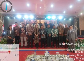 Debat Publik Kedua Pasangan Calon Wali Kota dan Wakil Wali Kota Tanjungpinang Berjalan Lancar