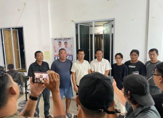 Pasangan Aneng-Raja Bayu unggul Hasil Quick Count Pilkada Anambas 2024Â Â