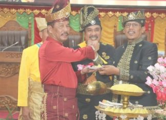 Rapat Paripurna HUT Batam ke-195, Rudi Harap Pembangunan yang Berkelanjutan