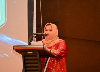 Bupati Bengkalis Kasmarni Buka FGD Diseminasi Program Matching Fund 2024