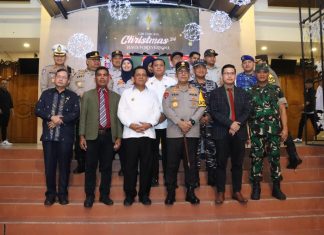 Kapolda dan Forkopimda Kepri Tinjau Pelaksanaan Ibadah Natal di Batam