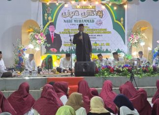 Wakil Ketua III DPRD Kepri Hadiri Isra Mi’raj di Wilayah Batam