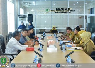 Komisi II DPRD Gelar Rakor Bersama Dinas Perikanan Bengkalis