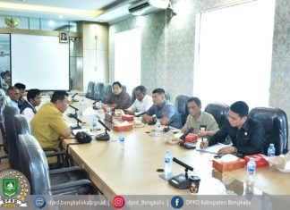 Komisi II DPRD Bengkalis Minta Dishub Prioritaskan Penerangan Jalan Umum