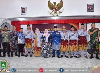 Wakil Ketua DPRD Ucapkan Selamat kepada Bupati dan Wakil Bupati Terpilih