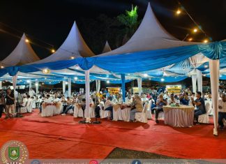 DPRD Bengkalis Hadiri Malam Pisah Sambut Kapolsek Mandau