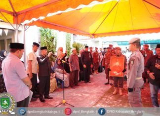 Ketua DPRD Ucapkan Bela Sungkawa Kepada Keluarga alm. H. Sulaiman Zakaria