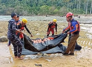 Lanal Tarempa Berhasil Evakuasi Korban Kecelakaan Laut di Kepulauan Anambas