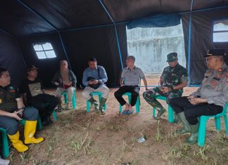 Cuaca Ekstrem, Pemkab Bintan Dirikan Tenda dan Dapur UmumÂ