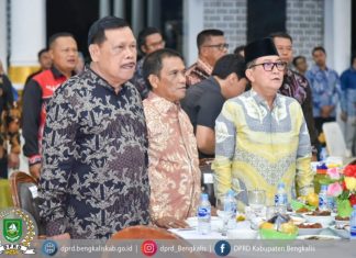 Wakil Ketua II DPRD Hadiri Acara Kenal Pamit Kapolres Bengkalis