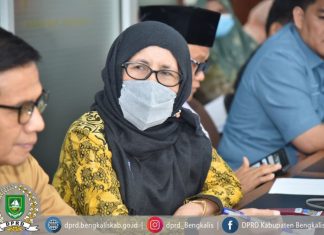 Komisi I DPRD Bengkalis Kungker ke Provinsi Riau Bahas Proyek Strategis