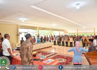 Perjuangkan Usulan Masyarakat, DPRD Ikuti Musrenbang Kecamatan Bengkalis