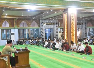 Peringatan Isra’ Mi’raj, Pemkab Bengkalis Apresiasi Kepada Pengurus Masjid Agung Istiqomah