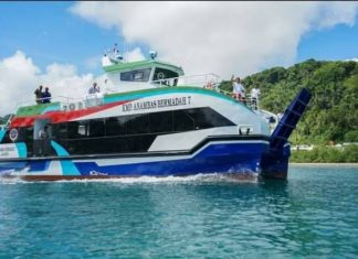 Roro KMP Anambas Sementara Dihentikan Berlayar akibat Tunggakan BBM