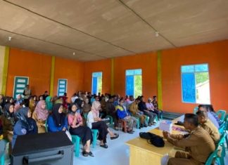 Kades Air Biru Bantah Dugaan Pungli, Klarifikasi Bersama Pihak Terkait