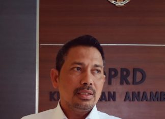 Sekda Anambas: Rombongan Pelantikan Bupati Dibatasi, Pisah Sambut Tetap Meriah