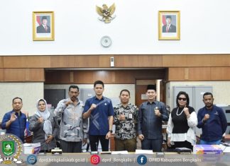DPRD Bengkalis Kungker ke DPRD Provinsi Riau Bahas Pajak RetribusiÂ