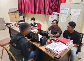 Polisi Amankan Pelaku Penggelapan COD JNE di Anambas