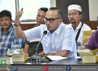 Komisi II DPRD Bengkalis Gelar Pertemuan Bersama BKSDA Riau