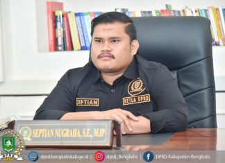Ketua DPRD Septian Ikuti Rakor Persiapan Pelantikan Kepala Daerah Terpilih 2024