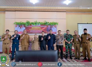 Bupati Bengkalis Buka Musrenbang Kecamatan Bukit Batu Tahun 2025