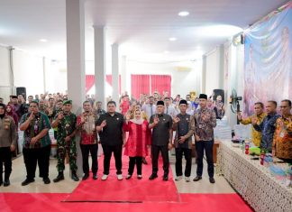 Fokus Infrastruktur, Bupati Bengkalis Paparkan Program Unggulan Kecamatan Pinggir