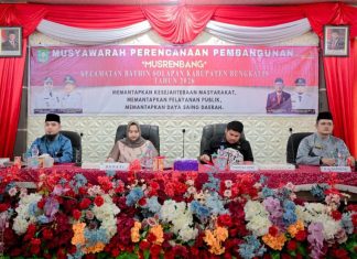 Bupati Bengkalis Ingatkan OPD Usulkan Program Prioritas