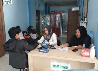 Dukung Program Presiden RI, Puskesmas Tarempa Siap Melayani PKG