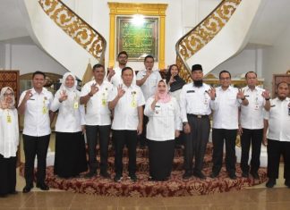 Bupati Bengkalis Laksanakan Audiensi dengan BPN