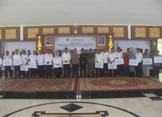 Bupati Kasmarni Hadiri HUT ke-24 Baznas Bengkalis