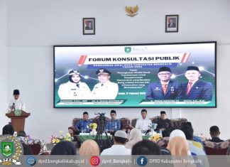 Wakil Ketua II DPRD Bengkalis Hadiri Penyusunan RKPD Tahun 2026