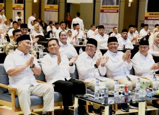 Gubernur Kepri Hadiri Rakorda DPD Partai Gerindra