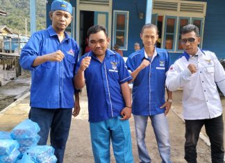 Berbagi Takjil di Bulan Ramadhan, Apriagun: Semoga Dapat Berkah serta Ridho Dari Allah SWT