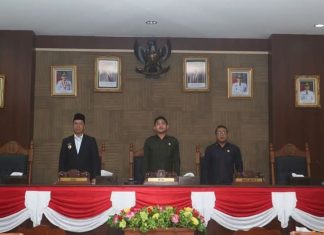 Ketua DPRD Anambas Pimpin Paripurna LKPj Bupati Tahun Anggaran 2024