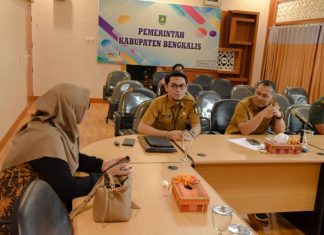 Bahas Jaminan Produk Halal, Wabup Bagus Ikuti Rapat Inflasi