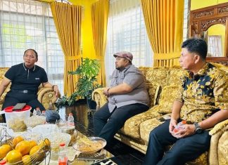 Komnas PA Bengkalis Silahturahmi Dengan Dewan Pengawas dan Struktur Komnas PA di Duri