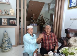 Pererat Silaturahmi, Ketua DPC AWNI Jumpai Ketum KADIN Provinsi Riau