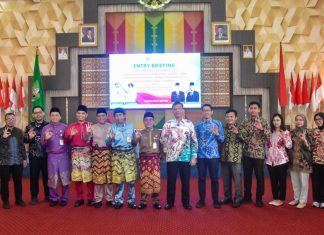 Bupati Bengkalis Sambut Tim BPK Laksanakan Pemeriksaan Terperinci LKPD 2024