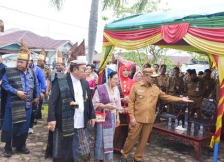 Wabup Bagus Santoso Dampingi Walikota Pematang Siantar Ziarah Makam Raja Sang Naualuh Damanik