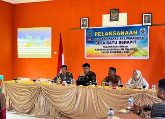Kejari Anambas Beri Pemahaman Hukum Bagi Aparatur Desa Batu BerapitÂ