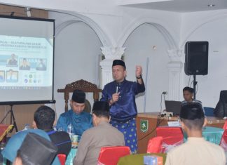 Kepala Bappeda Bengkalis Apresiasi Halal Bihalal dan Silaturahmi Akbar IPEMALIS Jakarta