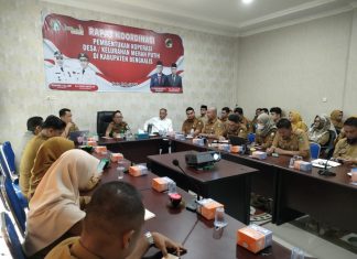 Bentuk Koperasi Desa, Sekda Ersan : Tingkatkan Ekonomi Masyarakat