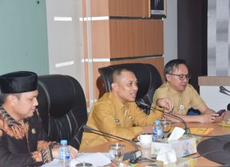 Wabup Bengkalis Terima Kunjungan Komisi I DPRD RiauÂ